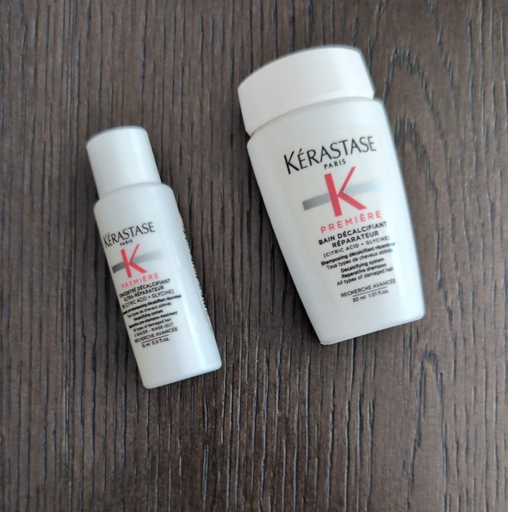 New Kerastase Premier Pre-Shampoo & Shampoo Bundle - Travel/Deluxe Sample/ Mini